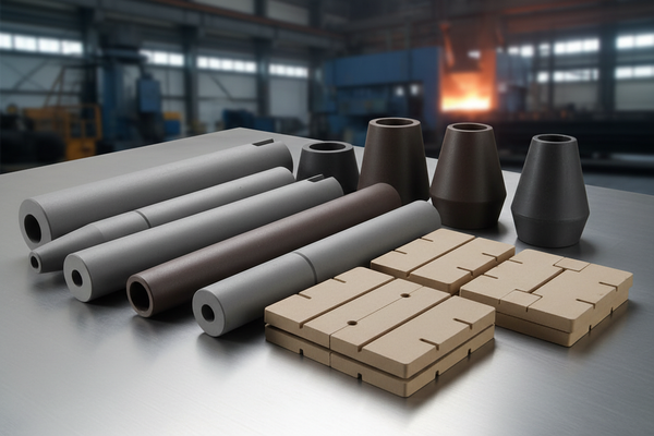 Flow Control Refractories
