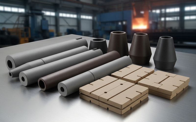 Flow Control Refractories