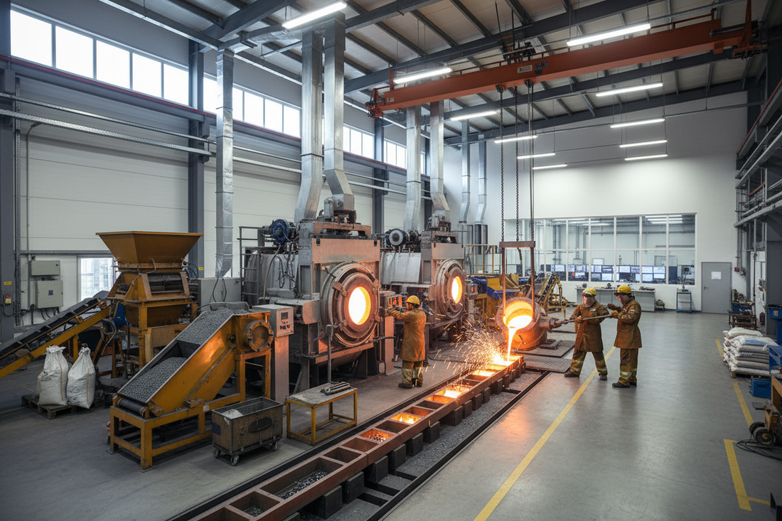 Senior Plant Metallurgist
