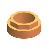 Semi Inserted Hot Top