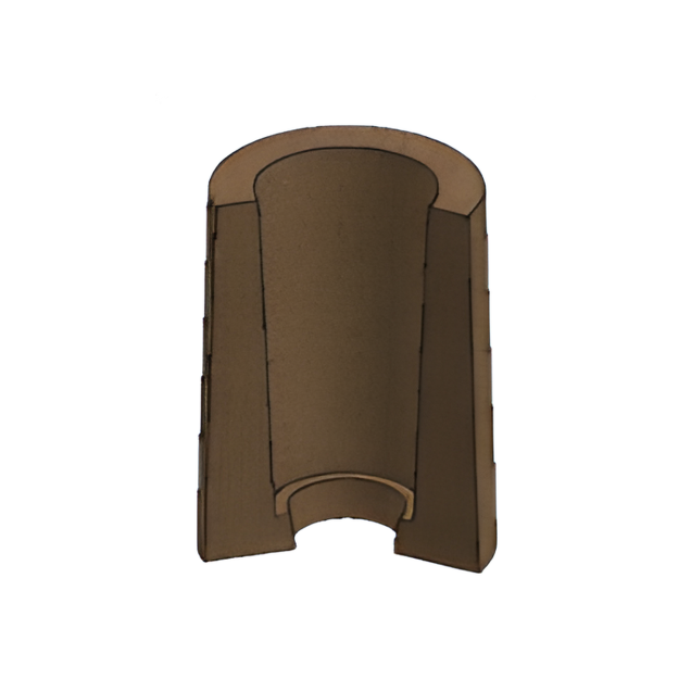 Square Bottom Insulating Sleeves