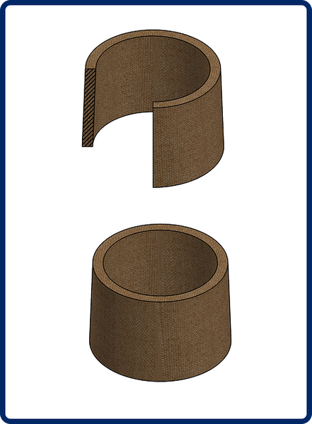 Square Pouring Pipe