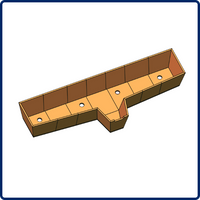 4-stand Tundish Board