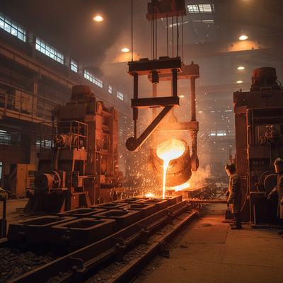 Foundry Feeding
