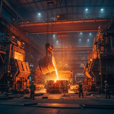 Steel Melting Shop